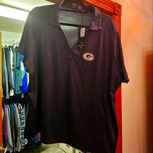 Womens Green Bay Packer Polo